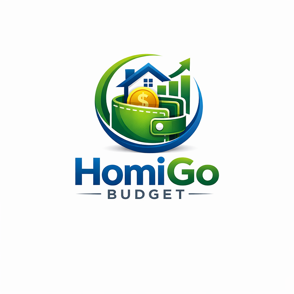 HomiGo Budget Logo